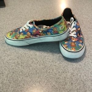 VANS X NINTENDO sz 6 ✨